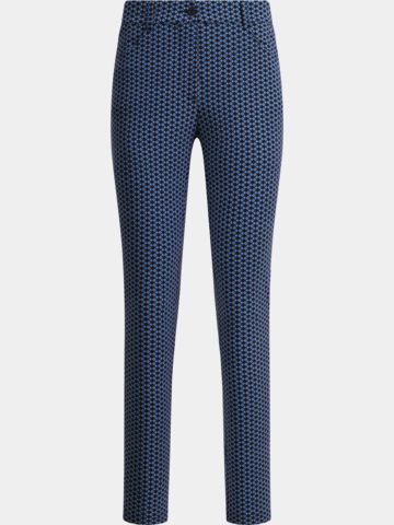 Chervo SERAFINA Chino Hose dunkelblau