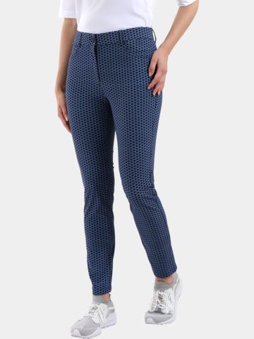 Chervo SERAFINA Chino Hose dunkelblau