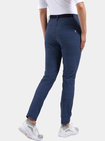 Chervo SERAFINA Chino Hose dunkelblau