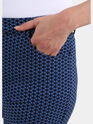 Chervo SERAFINA Chino Hose dunkelblau