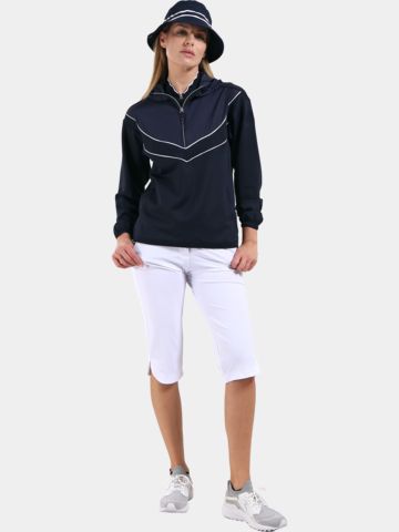 Chervo SODA Capri pants white