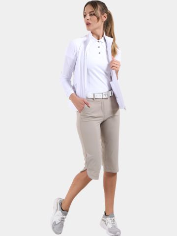 Chervo SODA Capri pants beige