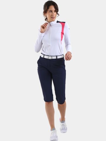 Chervo SODA Capri pants navy