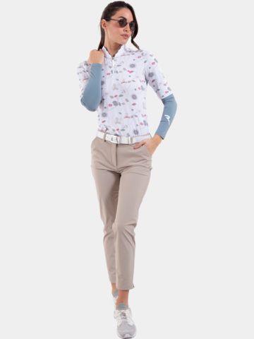 Chervo SUNSET Chino Hose beige