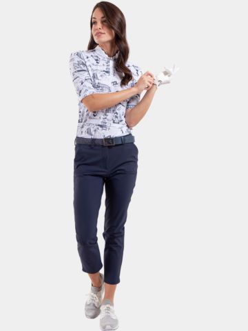 Chervo SUNSET Chino Hose navy