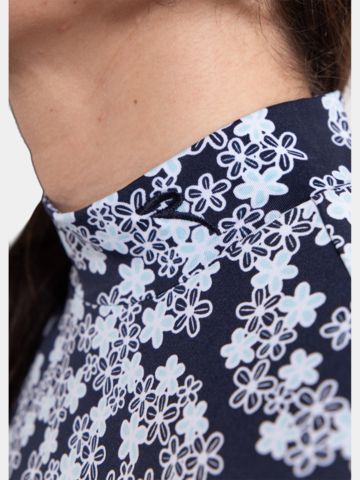 Chervo VALERIA Halbarm Kleid blau