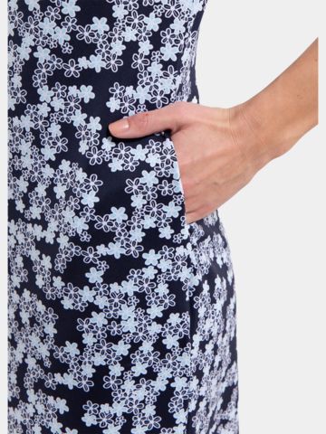 Chervo VALERIA Halbarm Kleid blau