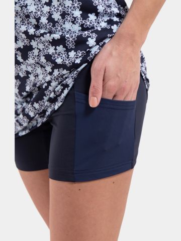 Chervo VALERIA Halbarm Kleid blau