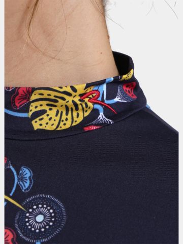 Chervo VALERIA Halbarm Kleid mehrfarbig