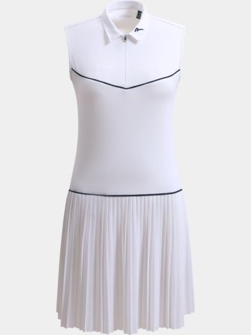 Chervo VITTORIA ohne Arm Kleid weiß