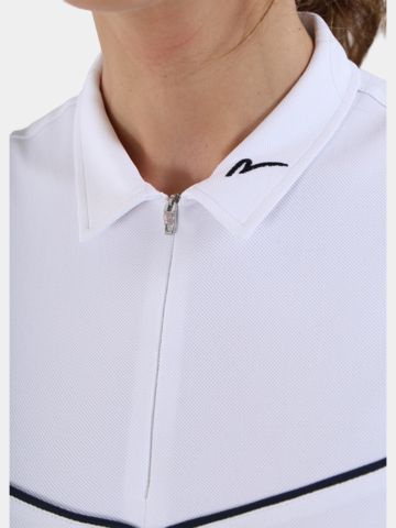 Chervo VITTORIA ohne Arm Kleid weiß