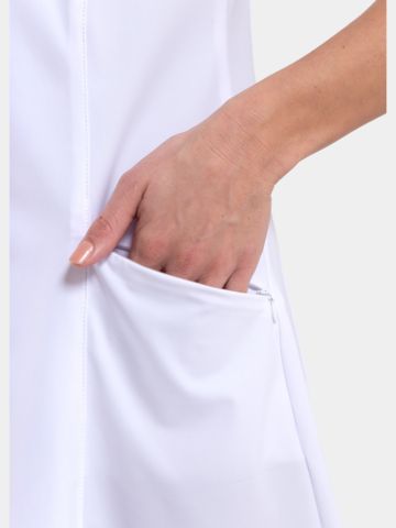 Chervo VIVACE Halbarm Kleid weiß