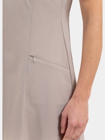 Chervo VIVACE Halbarm Kleid beige