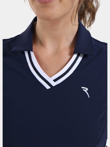 Chervo VIVACE Halbarm Kleid navy