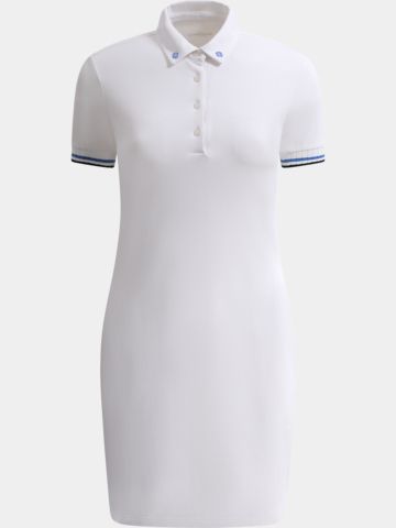 Chervo VIVIANA Halbarm Kleid weiß