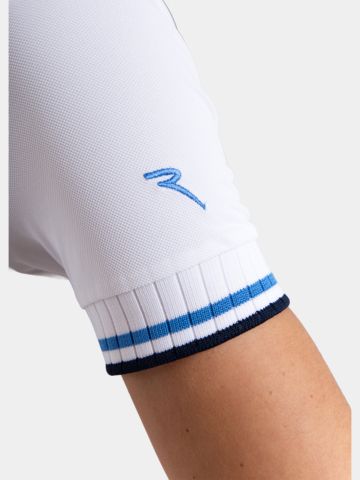 Chervo VIVIANA Halbarm Kleid weiß