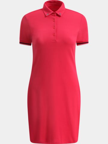 Chervo VIVIANA Halbarm Kleid rot