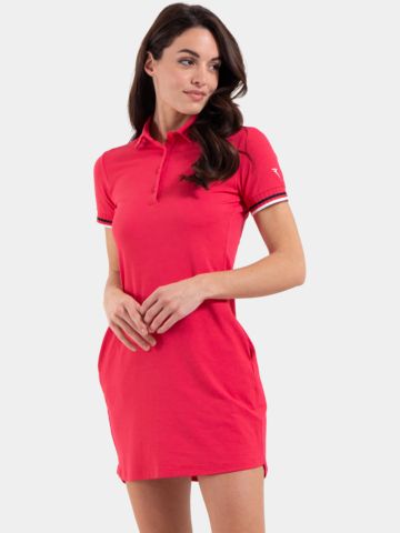 Chervo VIVIANA Halbarm Kleid rot