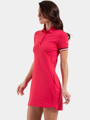 Chervo VIVIANA Halbarm Kleid rot