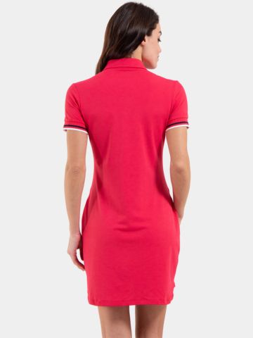 Chervo VIVIANA Halbarm Kleid rot