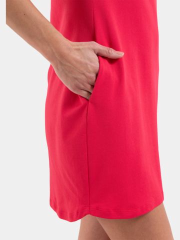 Chervo VIVIANA Halbarm Kleid rot