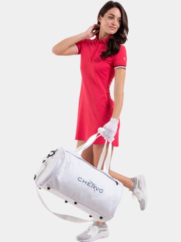 Chervo VIVIANA Halbarm Kleid rot