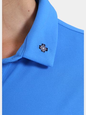 Chervo VIVIANA Halbarm Kleid blau