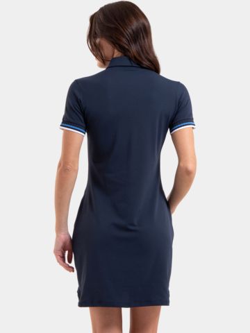 Chervo VIVIANA Halbarm Kleid navy