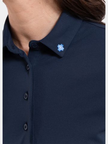 Chervo VIVIANA Halbarm Kleid navy