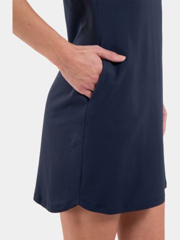 Chervo VIVIANA Halbarm Kleid navy