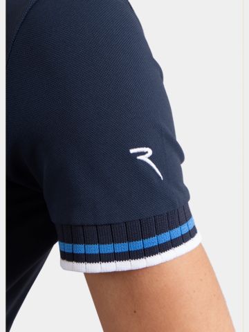 Chervo VIVIANA Halbarm Kleid navy