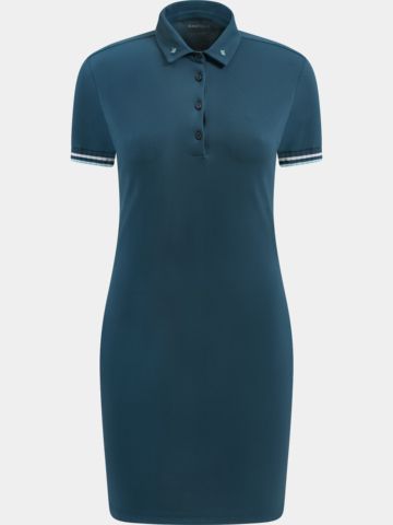 Chervo VIVIANA Halbarm Kleid grün