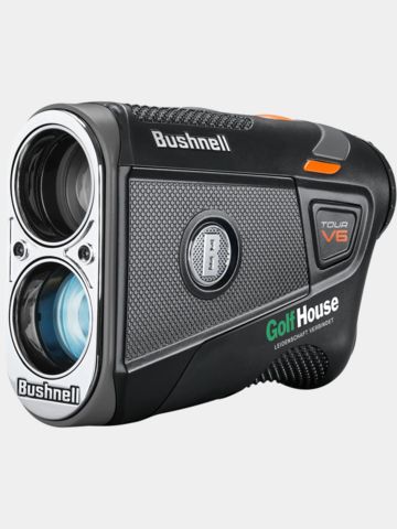 Bushnell Tour V6 m.Golf House Logo grau