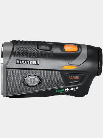 Bushnell Tour V6 m.Golf House Logo grau