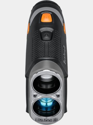 Bushnell Tour V6 Laser-Entfernungsmesser mit Golf House Logo grau