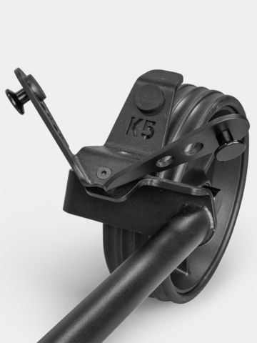 Kiffe K5S incl. umbrella holder black