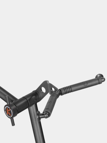 Kiffe K5S incl. umbrella holder black