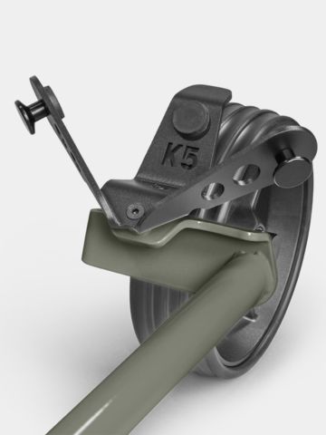 Kiffe K5S incl. umbrella holder gray