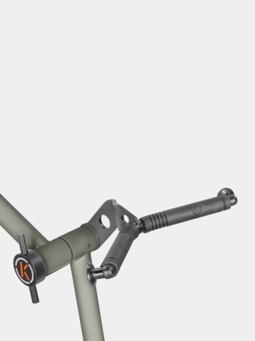 Kiffe K5S incl. umbrella holder gray