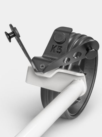 Kiffe K5 Straight Elektrotrolley inkl. Schirmhalter weiß