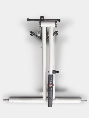 Kiffe K5 Straight Elektrotrolley inkl. Schirmhalter weiß