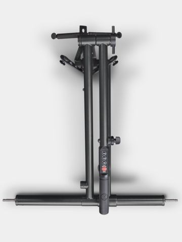 Kiffe K1 Elektrotrolley inkl. Schirmhalter schwarz