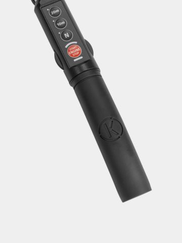 Kiffe K1 Elektrotrolley inkl. Schirmhalter schwarz