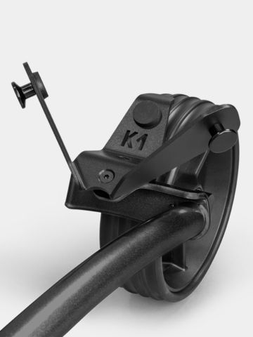 Kiffe K1 Elektrotrolley inkl. Schirmhalter schwarz
