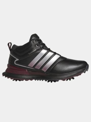 adidas R2C Mid-Cut Climaproof Golfschuhe schwarz