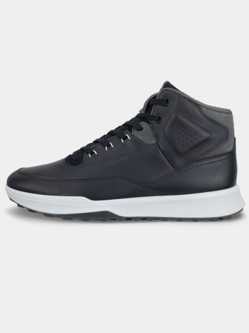 ECCO Street Vibe High Top Golfschuhe schwarz