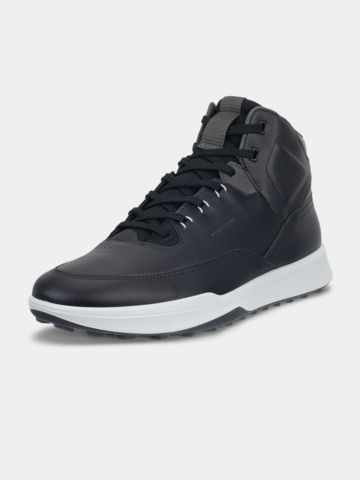 ECCO Street Vibe High Top Golfschuhe schwarz