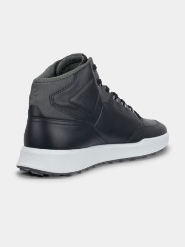 ECCO Street Vibe High Top Golfschuhe schwarz