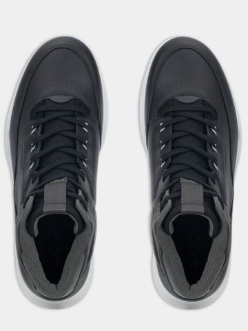 ECCO Street Vibe High Top Golfschuhe schwarz