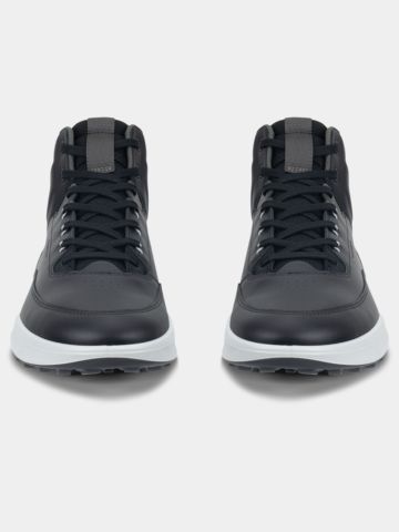 ECCO Street Vibe High Top Golfschuhe schwarz